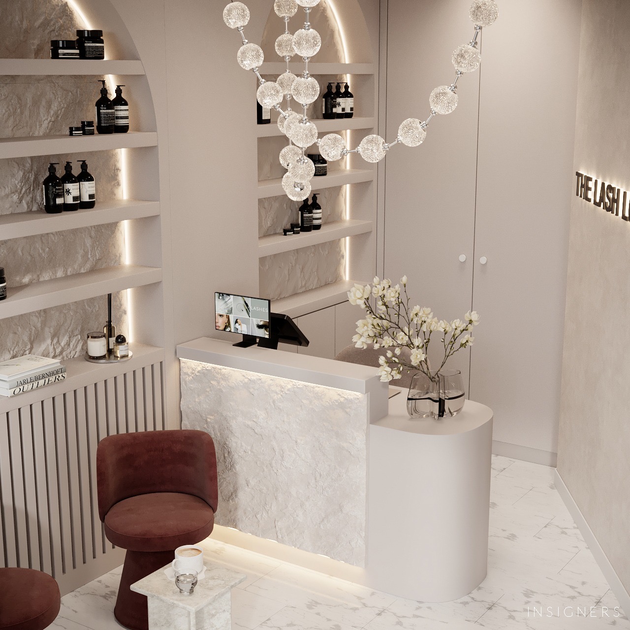 Salon The Lash Lounge