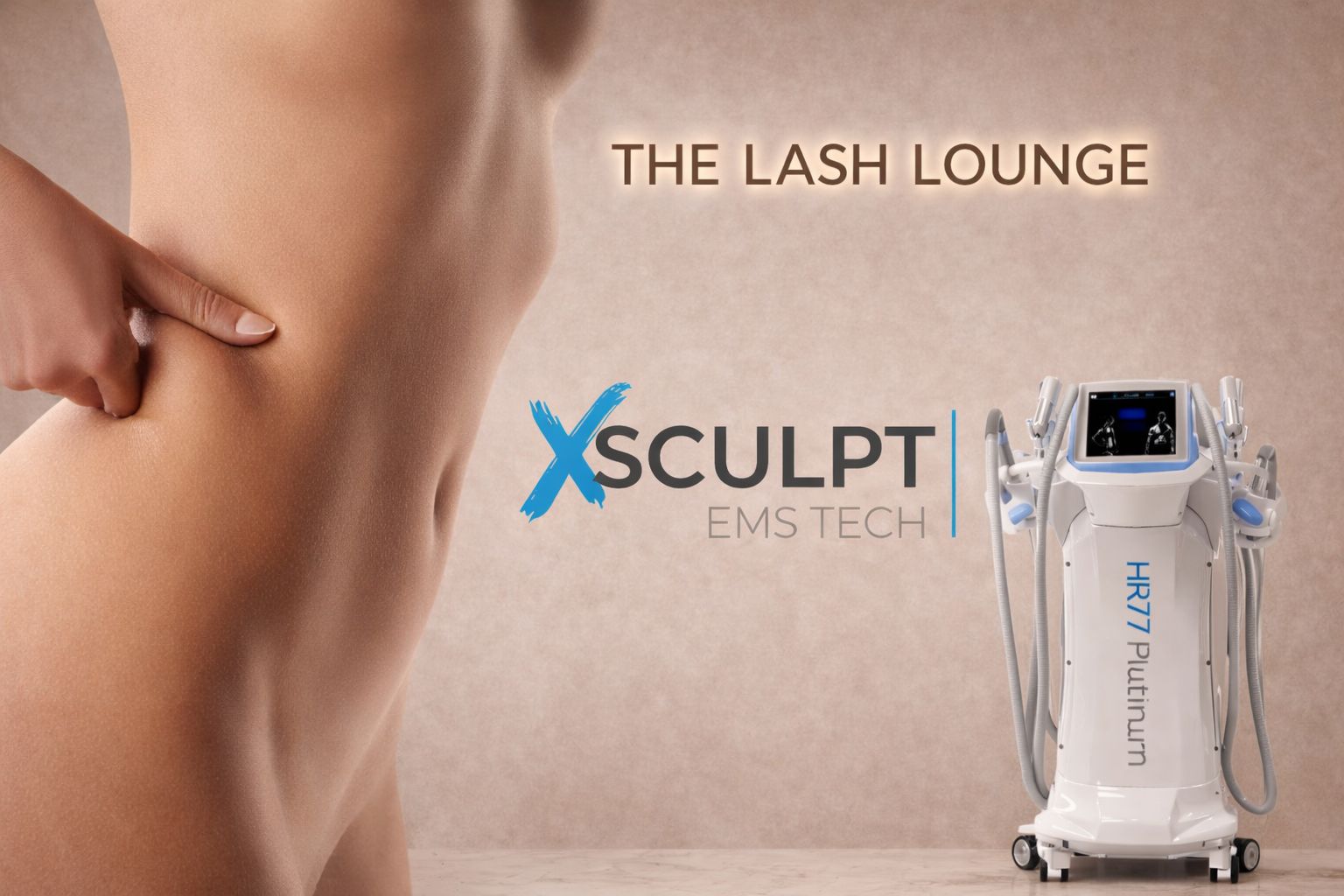 X Sculpt tratament